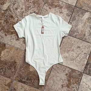 SKIMS cotton bodysuit